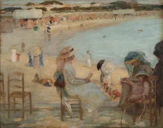 Am Strand (Royan)